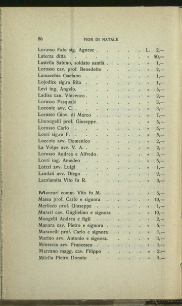 Fior di Natale : strenna-calendario pel 1917 : a beneficio dei bambini poveri e malati